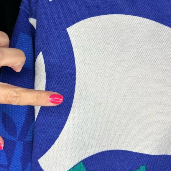 VTG 1996 Atlanta Olympics Polo – Men’s M – All Over Print, Retro Vibes - Picture 8 of 8